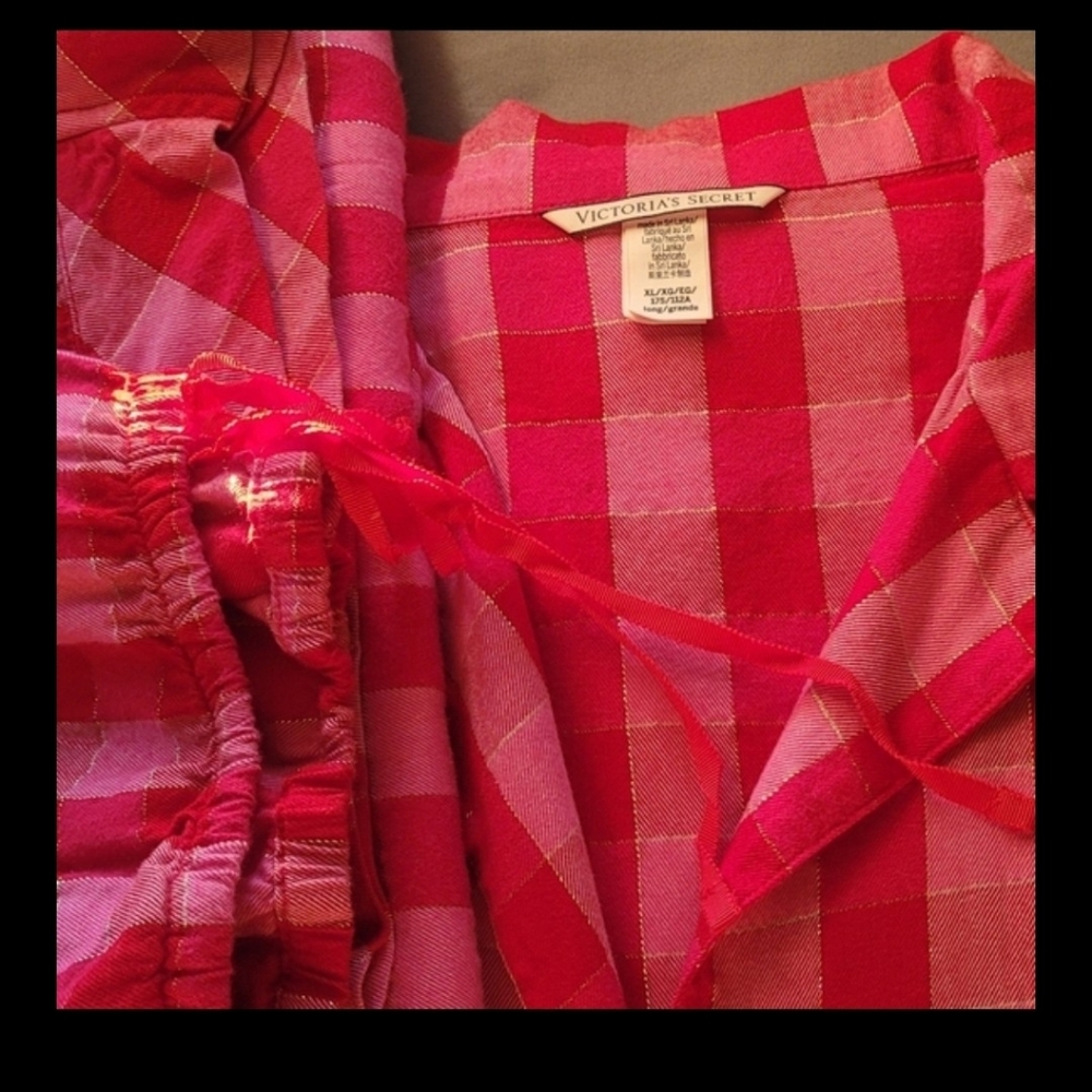 Victoria's Secret Pink Plaid Sleepwear (65) - Picture 12 of 12
